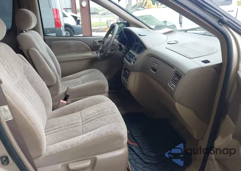 2002 Toyota Sienna Le from USA, damaged, VIN 4T3ZF13C22U474483